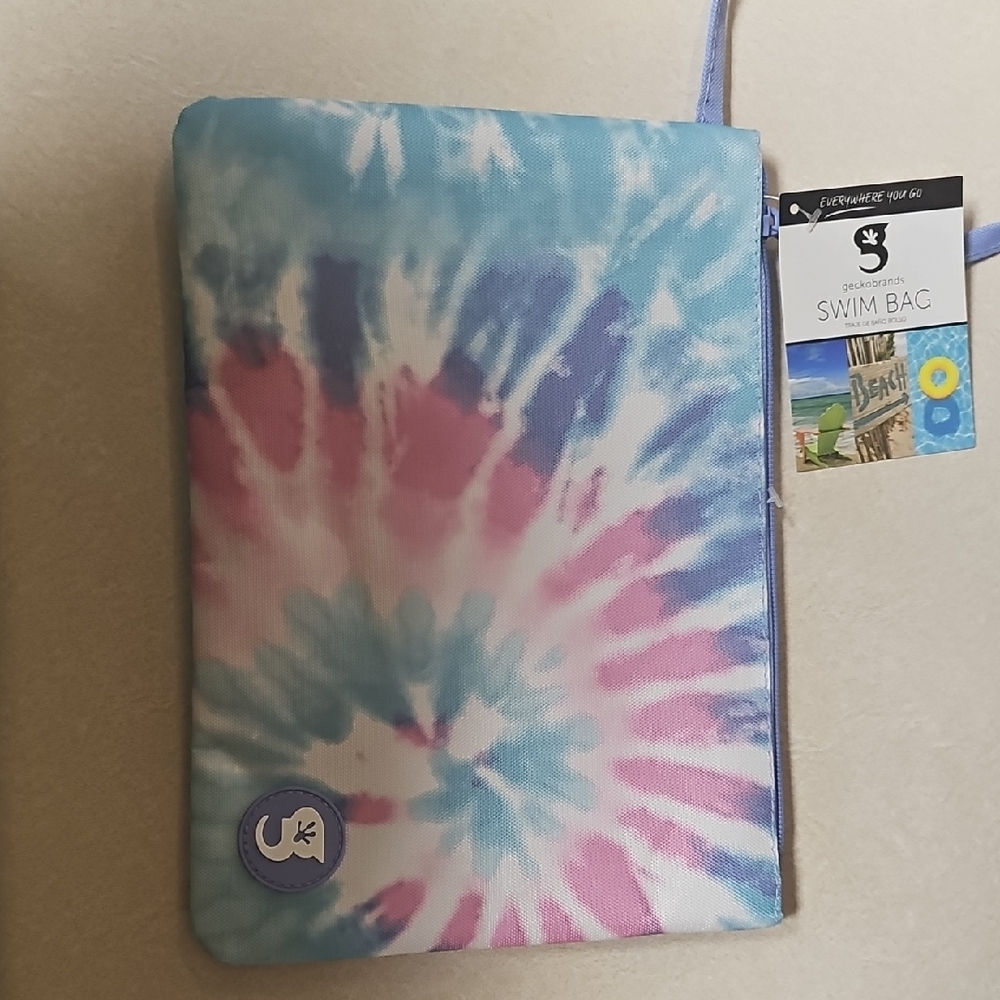 Tie-Dye Swim Bag